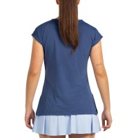 Camiseta Bullpadel Covelo Azul Sombra