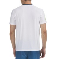 Camiseta Branca Bullpadel Cumbal