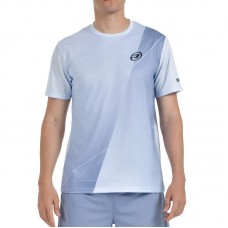 Camiseta Bullpadel Cumbre Azul Glaciar