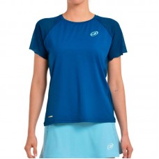T-shirt Bullpadel Dedale Bleu Encre T-shirt Bullpadel Dedale Bleu Encre