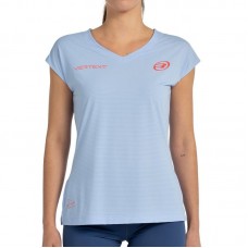 T-Shirt Bullpadel Delfi Brea 25I Bleu Ciel T-Shirt Bullpadel Delfi Brea 25I Bleu Ciel