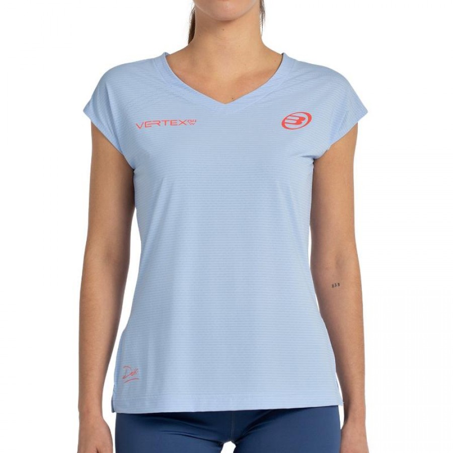 T-Shirt Bullpadel Delfi Brea 25I Bleu Ciel