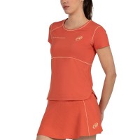 Camiseta Bullpadel Delfi Brea 26V Pomelo