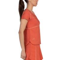 Camiseta Bullpadel Delfi Brea 26V Pomelo