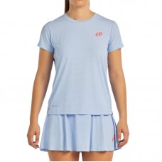 Camiseta Bullpadel Delfi Brea Chamuy Azul Céu Camiseta Bullpadel Delfi Brea Chamuy Azul Céu