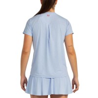 Bullpadel Delfi Brea Chamuy T-Shirt Bleu Ciel