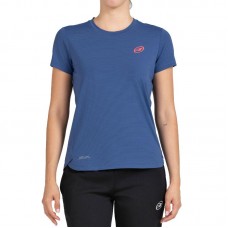 Camiseta Bullpadel Delfi Brea Chamuy Shadow Blue Camiseta Bullpadel Delfi Brea Chamuy Shadow Blue