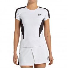 T-shirt blanc Bullpadel Delfi Brea Dumia