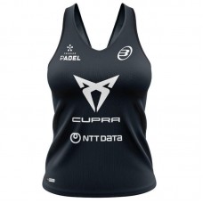 T-shirt Bullpadel Delfi Brea Premier Padel Brete Noir T-shirt Bullpadel Delfi Brea Premier Padel Brete Noir