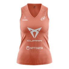 Bullpadel Delfi Brea Premier Padel Porru Pamplemousse T-shirt Bullpadel Delfi Brea Premier Padel Porru Pamplemousse T-shirt