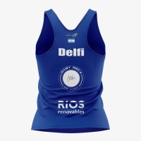 Bullpadel Delfi Brea WPT Pitar Blue Klein T-Shirt