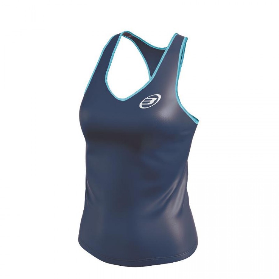 Bullpadel Delga Navy Blue T-Shirt