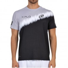 Camiseta Bullpadel Di Nenno 25I Negro Camiseta Bullpadel Di Nenno 25I Negro