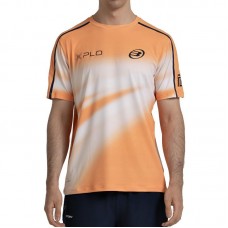 Camiseta Bullpadel Di Nenno 26V Mandarina