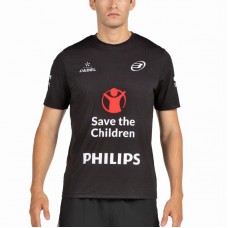 Bullpadel Di Nenno Mofero Premier Padel Black T-Shirt Bullpadel Di Nenno Mofero Premier Padel Black T-Shirt