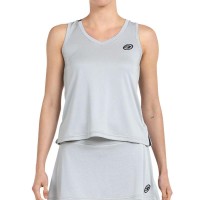 Bullpadel Diles T-shirt bicolore gris perle