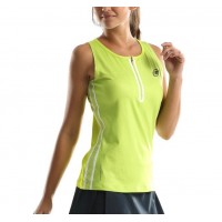 Acide Bullpadel Eamon vert t-shirt - Barata Oferta Outlet