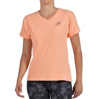 Camiseta Bullpadel Eches Albaricoque