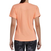 Camiseta Bullpadel Eches Albaricoque