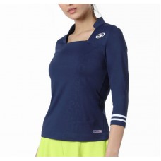 Camiseta Bullpadel Ecinda Azul Noche Camiseta Bullpadel Ecinda Azul Noche