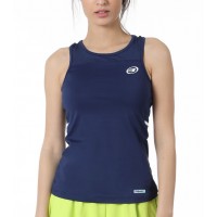 T-shirt Bullpadel Eduma blue night - Barata Oferta Outlet