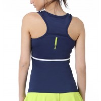 T-shirt Bullpadel Eduma blue night - Barata Oferta Outlet