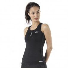 Camiseta Bullpadel Elgante Negro Camiseta Bullpadel Elgante Negro