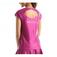 T-shirt Bullpadel choose Hortensia - Barata Oferta Outlet