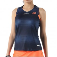 Camiseta Bullpadel Ensonga Azul Lavado Camiseta Bullpadel Ensonga Azul Lavado