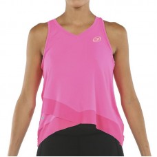 Bullpadel Erdine Rosa Fluor T-Shirt