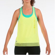 Bullpadel Eusebe Giallo Limone Fluor T-Shirt Bullpadel Eusebe Giallo Limone Fluor T-Shirt