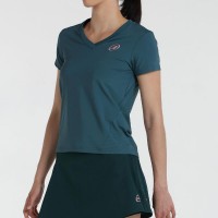 Camiseta Bullpadel Evito Verde Bosque