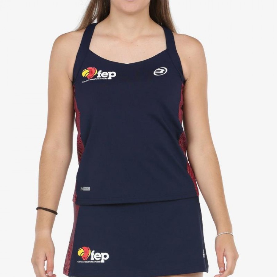 Bullpadel FEP Exima Navy Blue T-Shirt