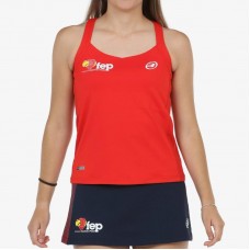 Bullpadel FEP Exima Red T-Shirt Bullpadel FEP Exima Red T-Shirt