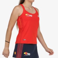 Camiseta Bullpadel FEP Exima Rojo