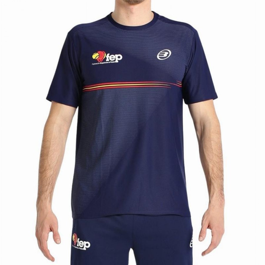 Bullpadel FEP Fang Navy Blue T-Shirt