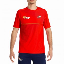 Bullpadel FEP Fang Red T-Shirt