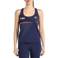 T-shirt bleu marine Bullpadel FEP Funi