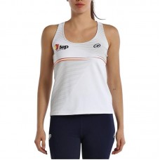 Bullpadel FEP Funi White T-Shirt