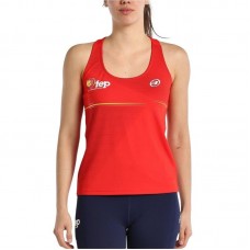 Bullpadel FEP Funi Red T-Shirt