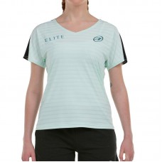 Bullpadel Gemma Triay 25V Vert d?Eau T-Shirt Bicolore Bullpadel Gemma Triay 25V Vert d?Eau T-Shirt Bicolore