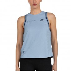 Camiseta Bullpadel Gemma Triay 26V Azul Acero