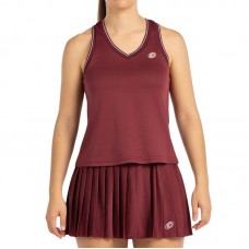 Camiseta Bullpadel Gemma Triay Aza Vino Burdeos Camiseta Bullpadel Gemma Triay Aza Vino Burdeos