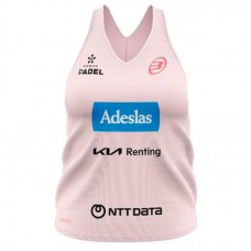 Bullpadel T-shirt Gemma Triay Premier Padel Edrar Rose Pastel Bullpadel T-shirt Gemma Triay Premier Padel Edrar Rose Pastel