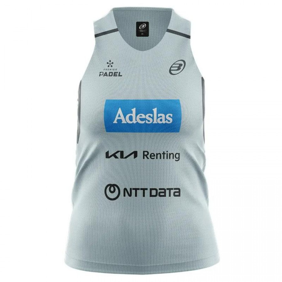Le t-shirt Bullpadel Gemma Triay Premier Padel Finals a du béton