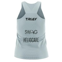 Le t-shirt Bullpadel Gemma Triay Premier Padel Finals a du béton
