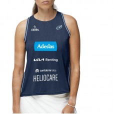 Camiseta Bullpadel Gemma Triay Talava Oceano Profundo