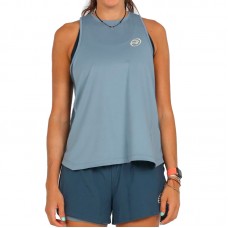 Bullpadel T-shirt Gemma Triay Take Blue Grey Bullpadel T-shirt Gemma Triay Take Blue Grey
