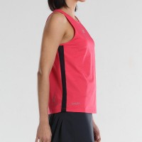 Bullpadel T-shirt Gemma Triay Unase Raspberry