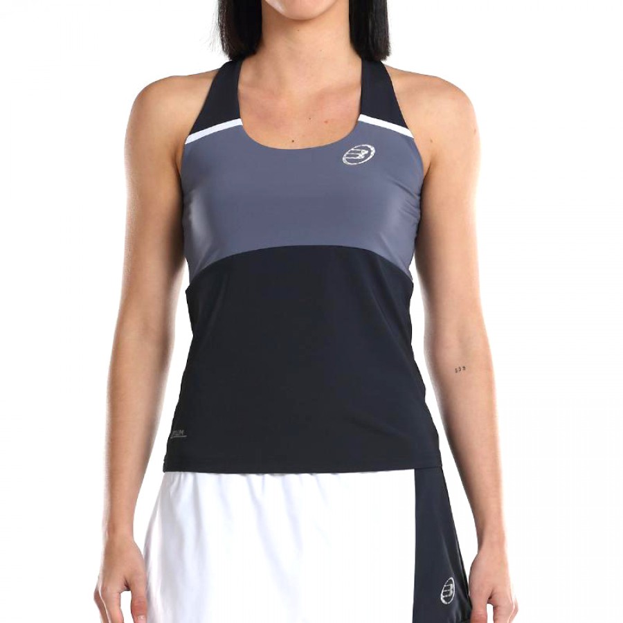 Camiseta Bullpadel Gemma Triay Uselo Azul Marino